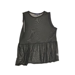 One Clothing - NWOT Mesh Sleeveless Shirt